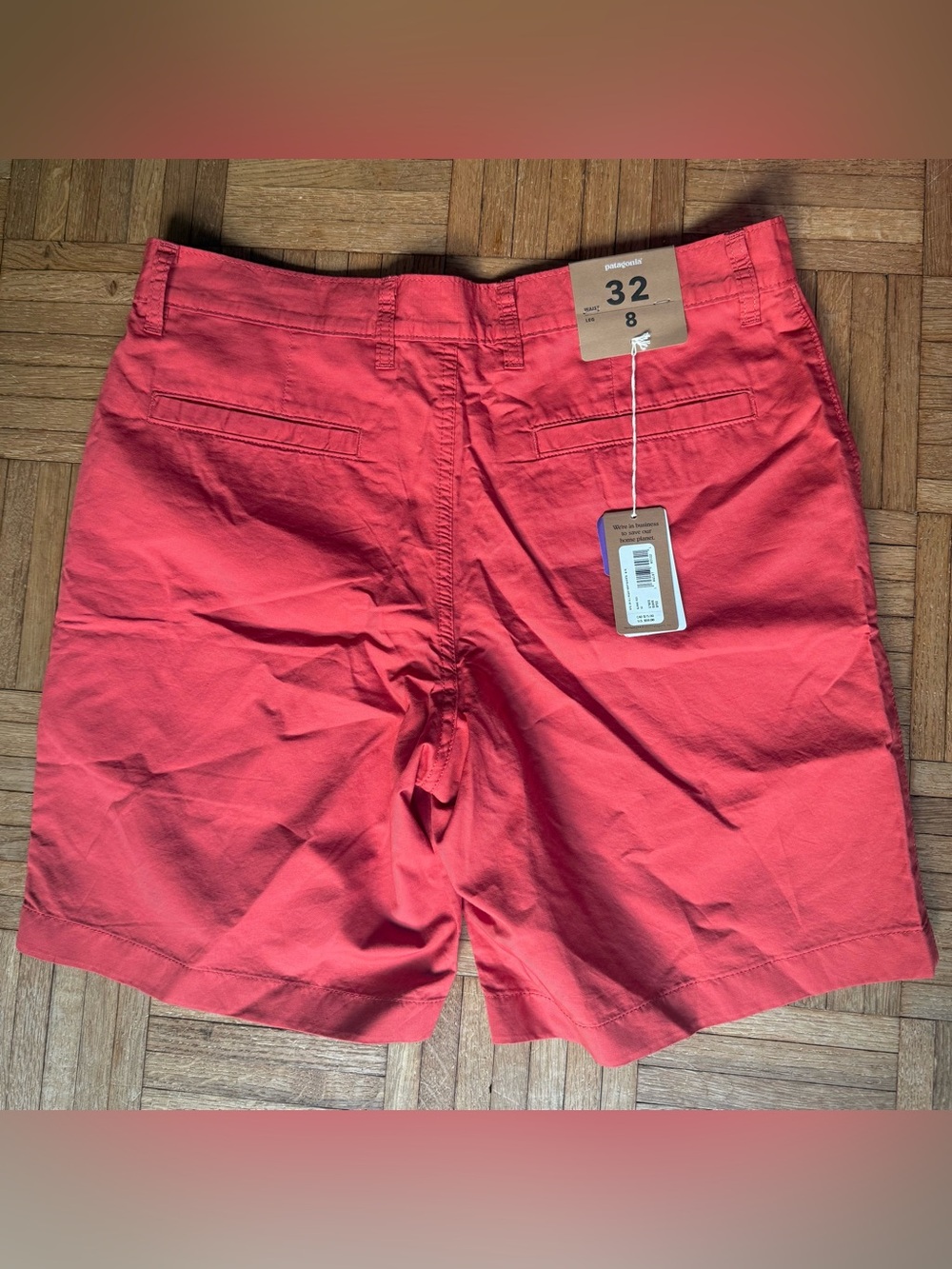 NWT Patagonia Men’s Lightweight All-Wear Hemp Shorts
